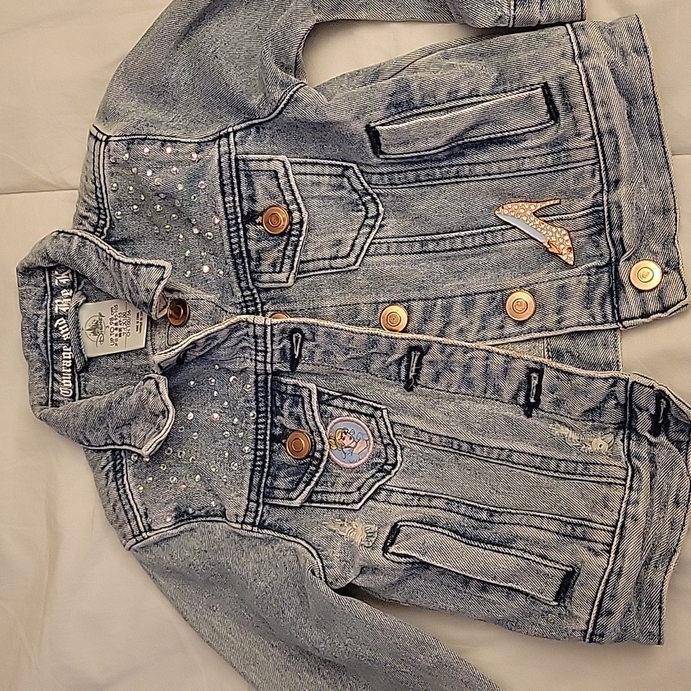 Disney Toddler Jacket